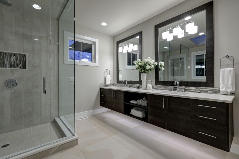 Master Bathroom with Natural Light